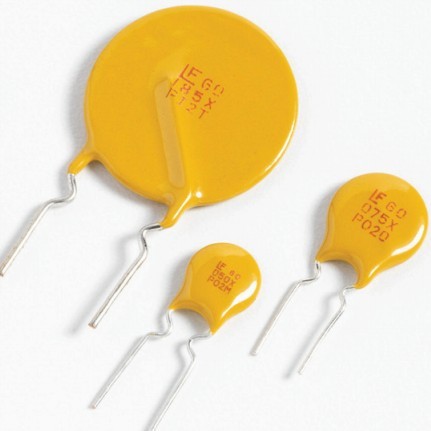 60R065XU  Littelfuse认证力特 60V自恢复保险丝