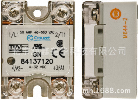 高诺斯Crouzet 螺丝安装输出固态继电器 84137020