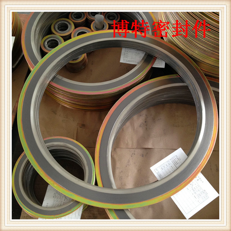 慈溪密封件厂 供应金属缠绕垫片 日标标准金属缠绕垫