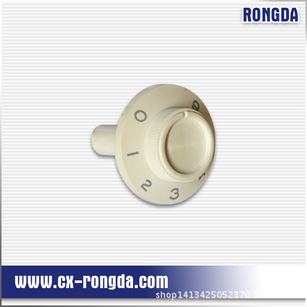 工业电气塑料旋钮定制加工OEM旋钮