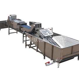 供应全自动鸡蛋清洗机 洗蛋机图片 鸭蛋清洗风干光检喷码流 水线