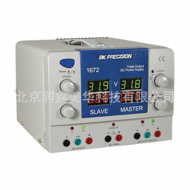 B&K Precision测试与测量电源测试工作台1672稳压跟踪和并联模式