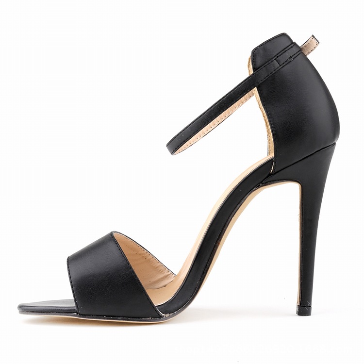 102-2 2017 new fashions, simple and easy explosions, summer toes, sexy high heels, cool shoes.
