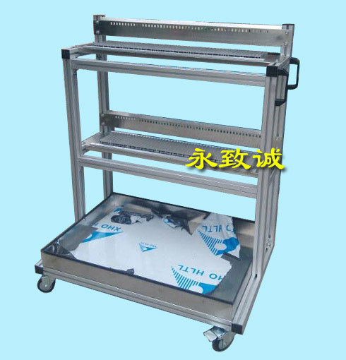 适用于三星贴片机SM系列飞达存储车  SMT料架车