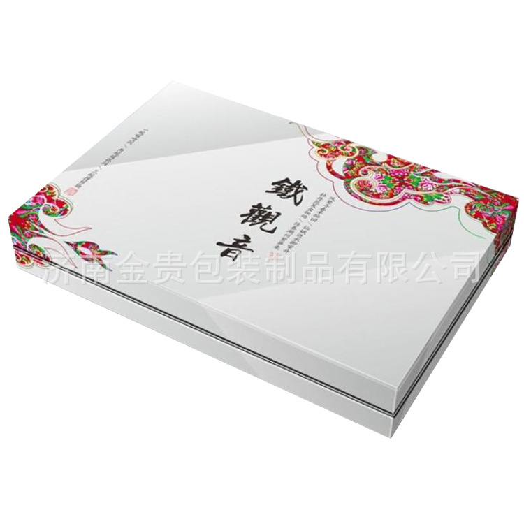 加工定做 中档固定纸质礼品盒 精品茶叶纸质礼品盒子