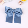 Hair band, cloth with bow, fashionable hairgrip, hairpin, hair accessory handmade, South Korea