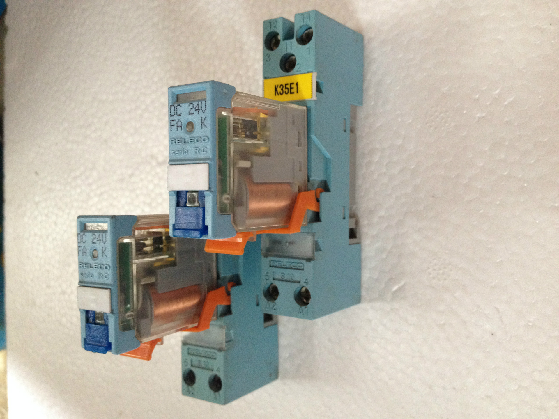 热销西班牙RELECO 继电器C10-A10FX DC24V 继电器正品行货