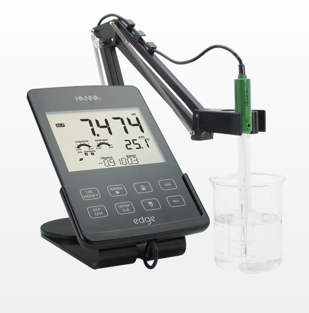总代理供应哈纳HI2000D 平板式酸度-电导率-溶解氧测定仪