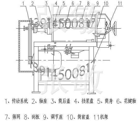 现货销售芒果双道去核橄榄脱核过滤机 靖江特威机械