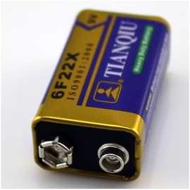 无线话筒电池 9V电池 天球9电池 6F22X 9V电池 报警器遥控器电池
