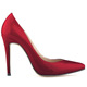 302-21 new sharp nightclub, professional comfortable, lacquer OL, shallow pointed pointed high heel shoes.