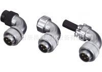 专业代理米思米 弯角型螺纹连接插头  MNS-TAC-20-2-P