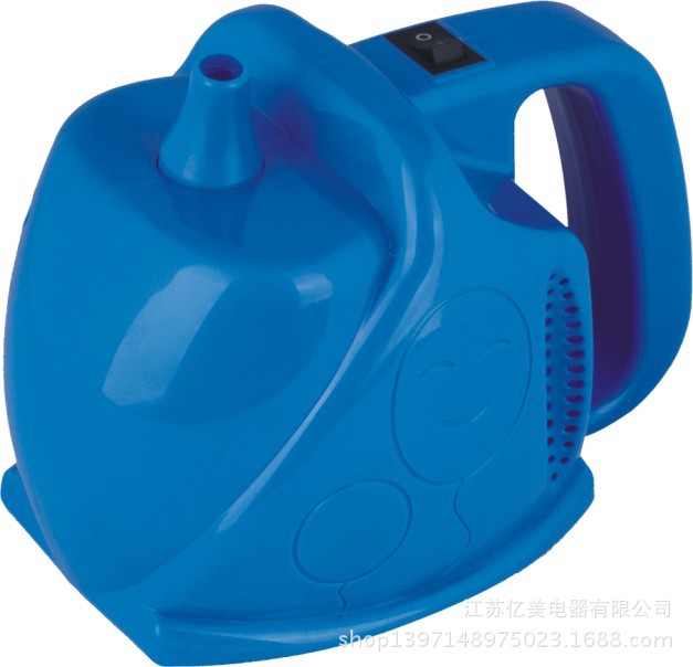 厂家供应 单孔气球充气泵 小型充气风机 大功率充气泵打气球工具