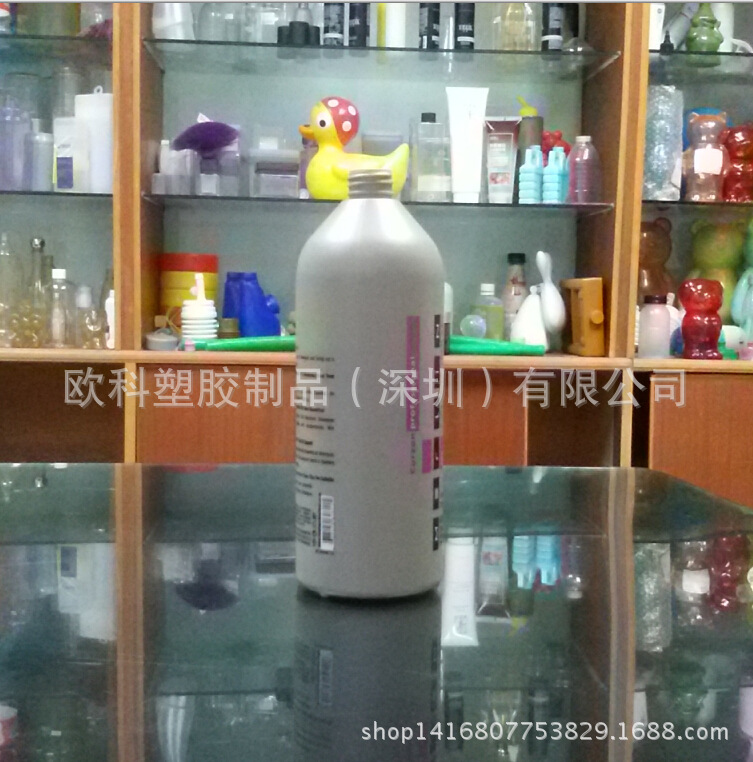 厂家供应定做225 500 1000ml塑料水 pe液体包装瓶美发用品包装瓶