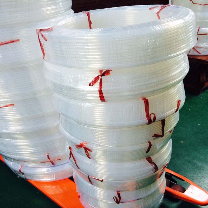 厂家供应全新料PFA套管防腐蚀 耐高低温管特氟龙高透明四氟管