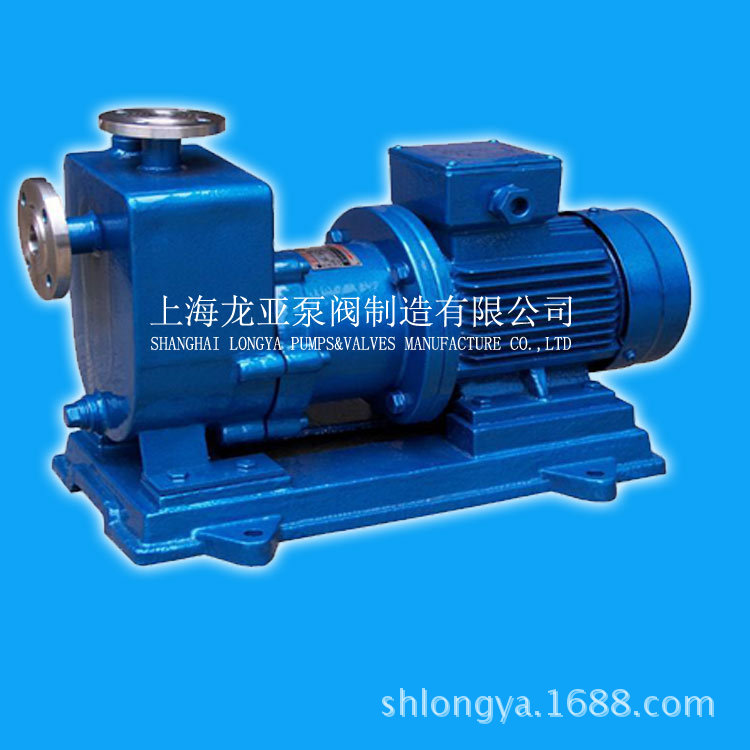 龙亚批价供应ZCQ25-20-115二甲基氨基变频磁力泵 CQG系列磁力泵