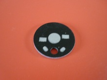 铝基板厂家1W--尺寸24X24MM圆板