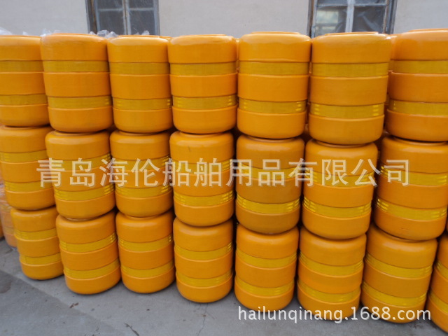 大型异形EVA高密度海绵设备 颜色可旋转防护桶供应防撞设施青岛否