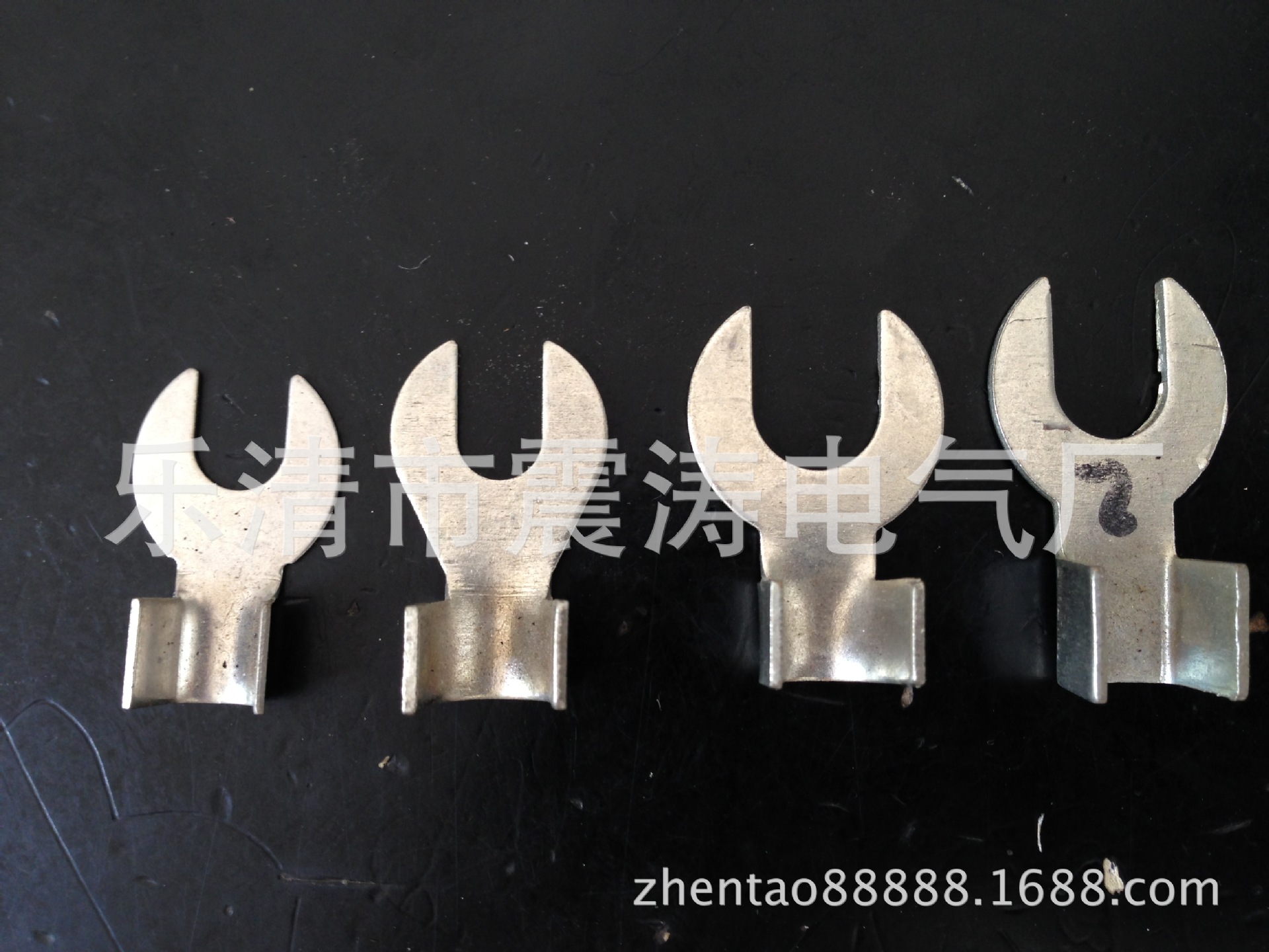 螃蟹脚U型铜鼻子 蟹爪端头 UT  炭刷铜件 U型开口铜线鼻子