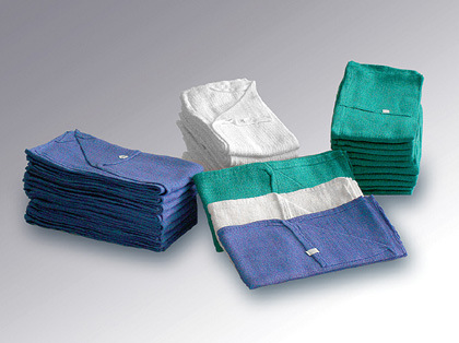 Instrument set Operation room Single Towel Hole towel/Medical wrapping cloth/Single hole towel 100*100