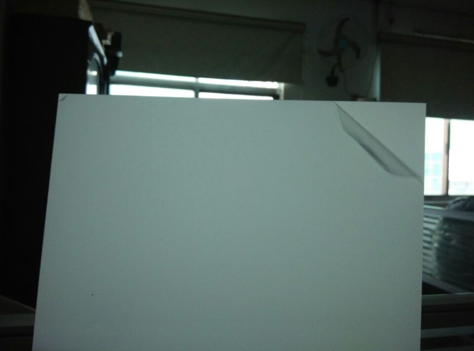 0.5MM白色磨砂PC扩散板 0.5MM LED扩散膜