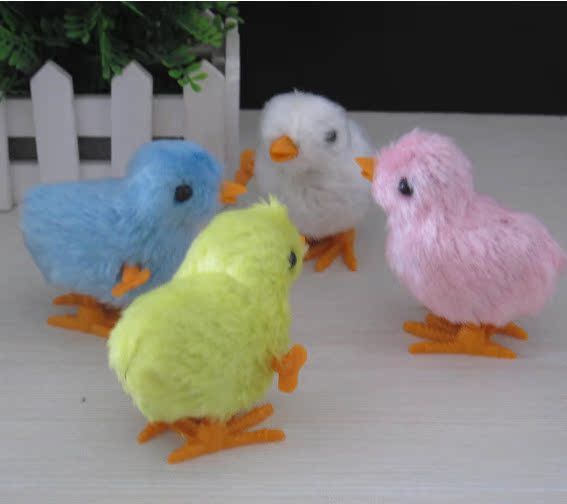 C112 Stall Hot Toys Clockwork/Up chain chicken/Jumping chicken Stall/Night market hot items