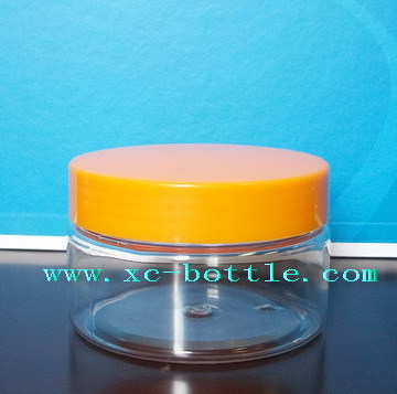 100g/ PET/PE/透明膏霜瓶/化妆瓶/大口瓶/广口瓶