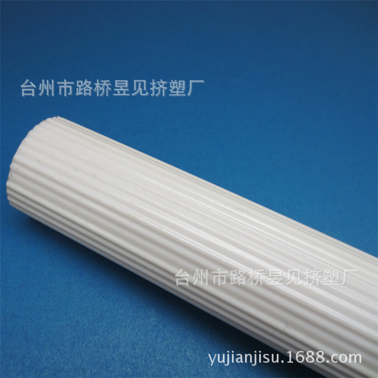ABS白色外齿管 (2)