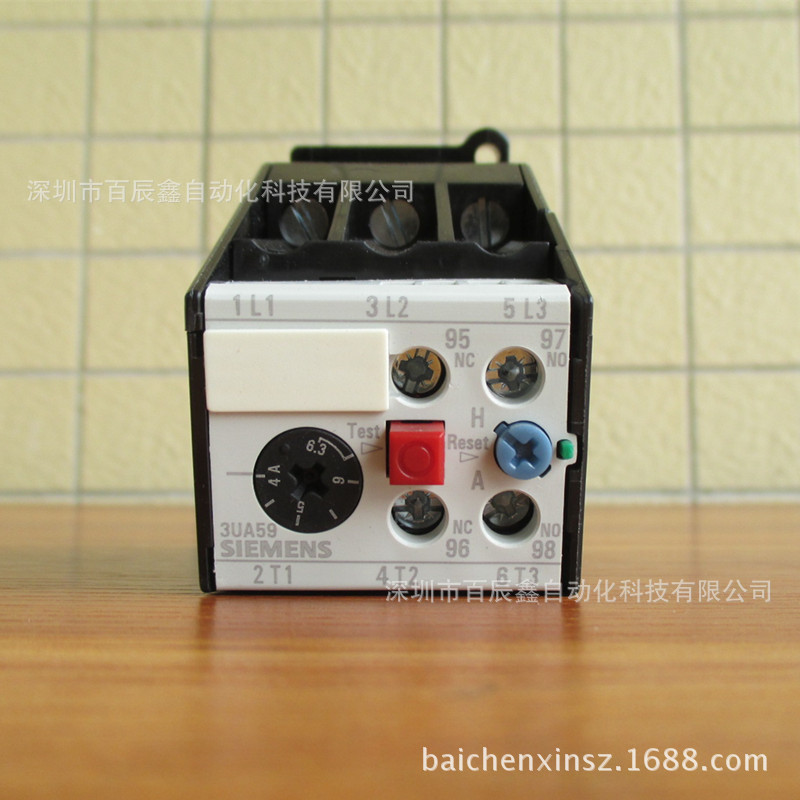 现货供应原装西门子热过载继电器 3UA5940-1G