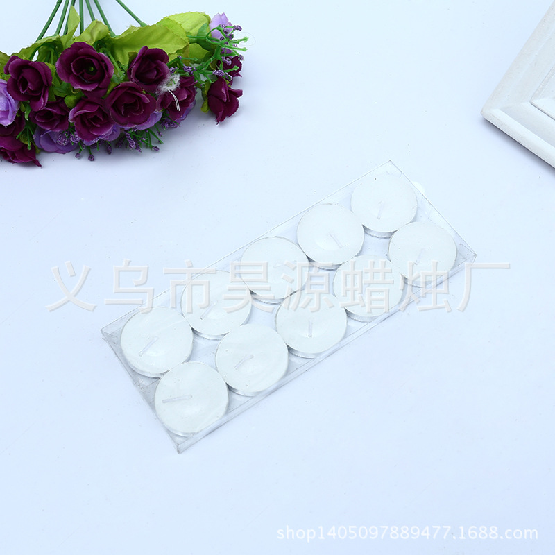 Velas de té sin humo e inodoras, para té caliente, fiestas de cumpleaños, propuestas, hoteles o KTV, velas románticas, venta al por mayor.