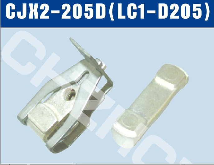 LC1-D205交流接触器银触头触点【双旭品牌厂家型号】