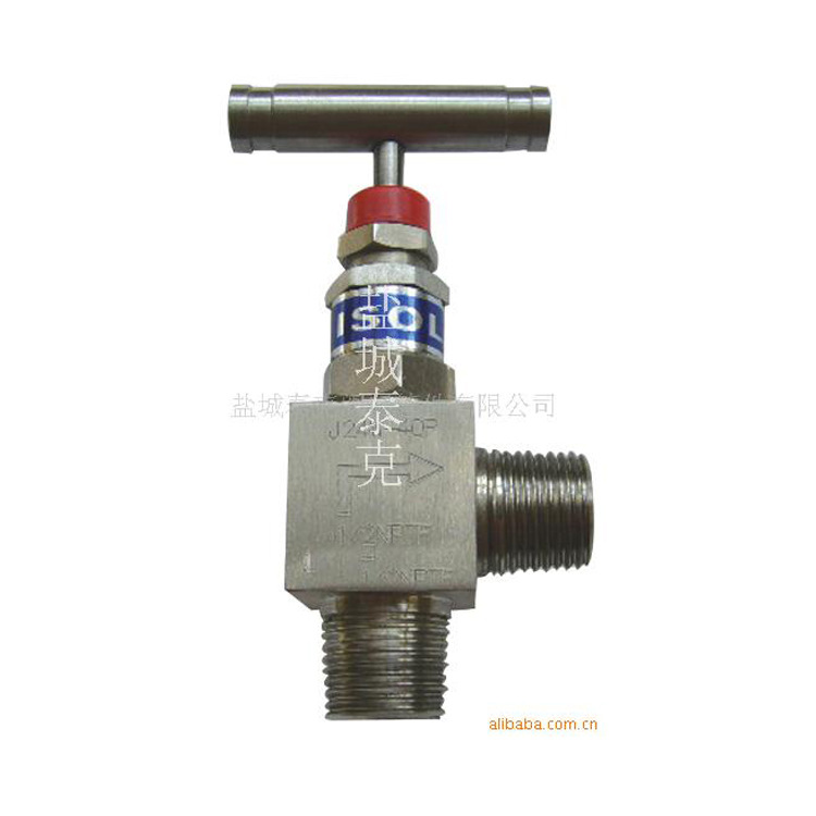 J24W型角式截止阀 不锈钢高温截止阀 焊接针型截止阀