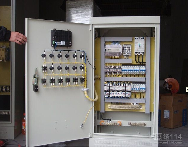 水泥粉磨站自动化控制（PLC控制柜）  自动化系统  厂家报价