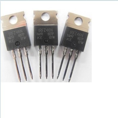 IRFZ46N Z46N Z46 TO-220 55V 46A 88W全新原装IR进口MOS管