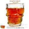 Skeleton Cup Set (Four Packs) Crystal Head Shot Glass Whiskey Skull Cup Set