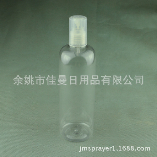 500ml透明PET细雾分装喷雾塑料瓶
