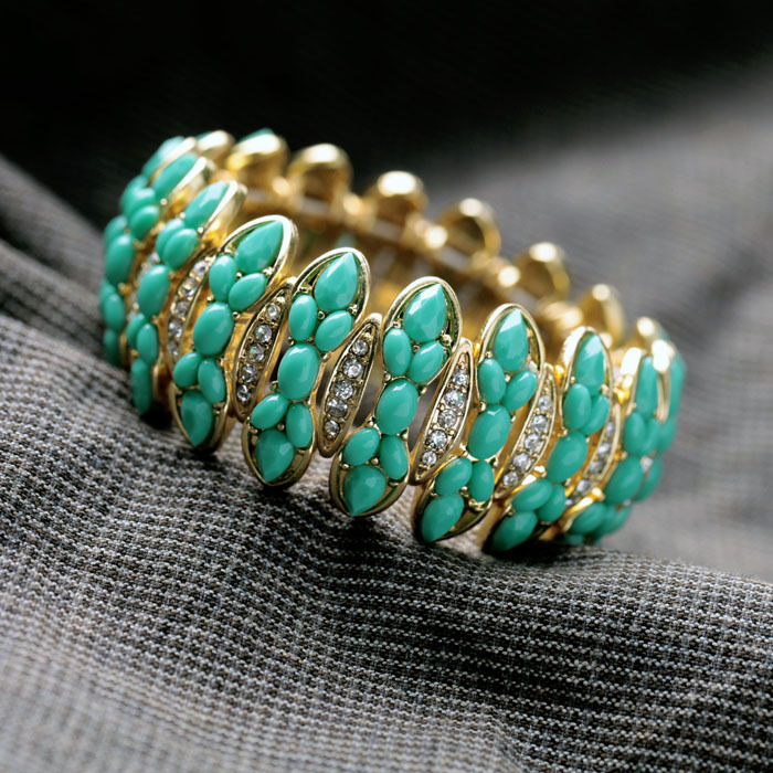 Fashion Jewelry Wholesale Vintage Women's Bracelet display picture 2