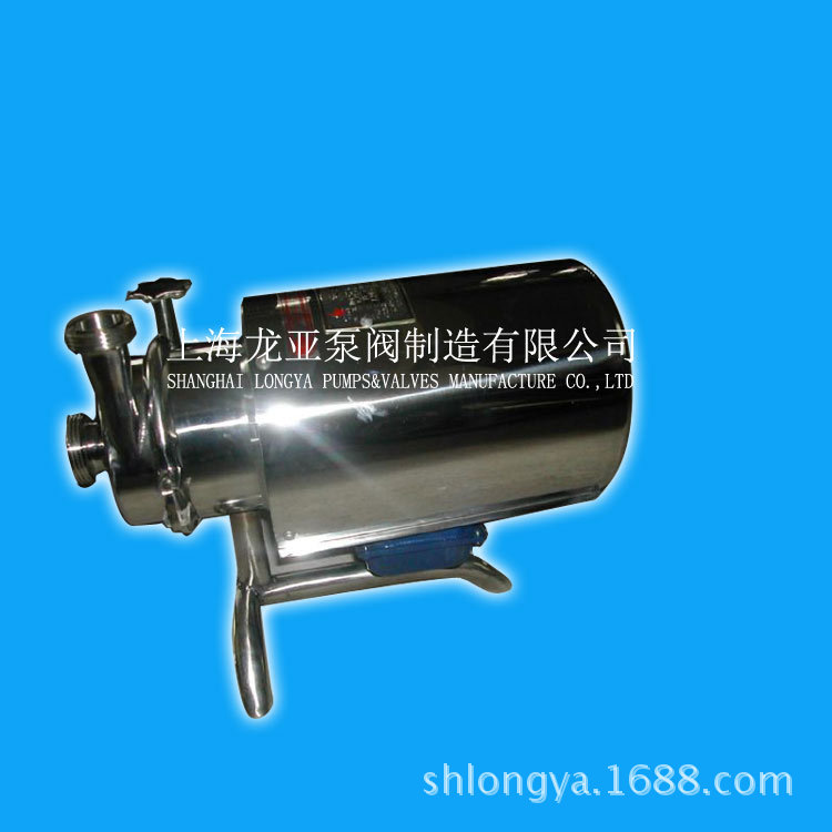 供应YAE65T-24M-15KWABB电机食品泵 卫生离心泵生产厂家