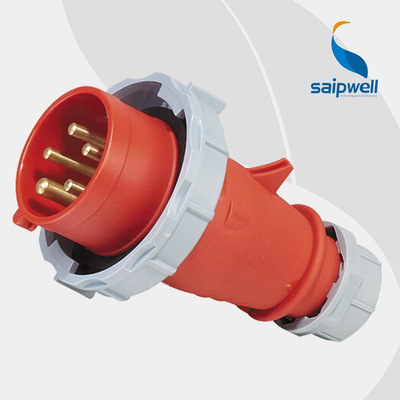 赛邦SP-288工业防水插头 IP67五芯三相五线工业电源插头 欧标插头|ru
