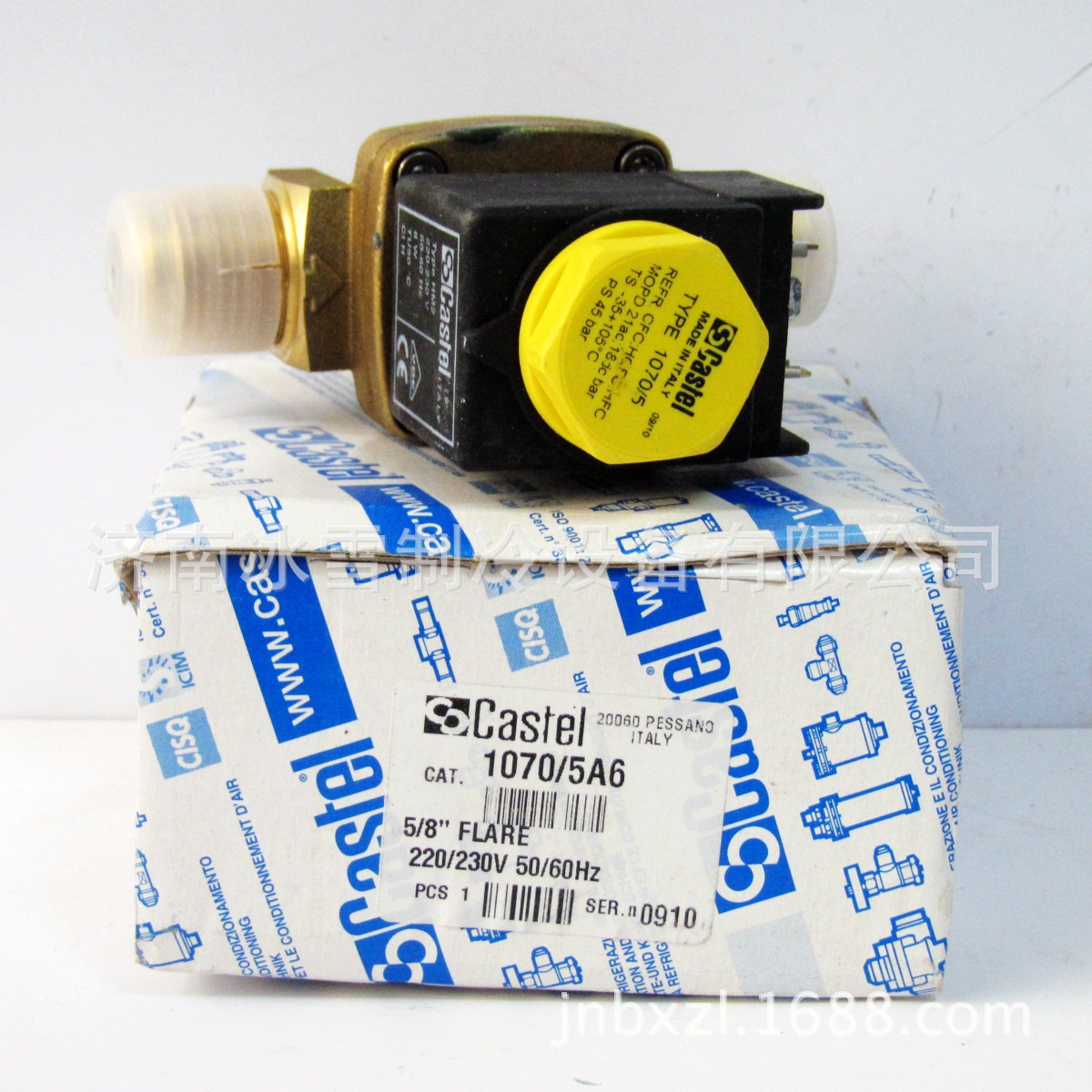 卡士妥电磁阀 Castel 1070/5A6