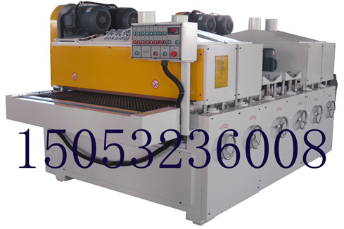 批发木皮贴面板拉丝机奥凯德全自动打磨机磨光机板材雕刻机机械