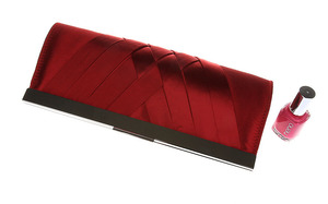 少量清仓简洁好搭款气质手包编织晚宴包宴会包2825