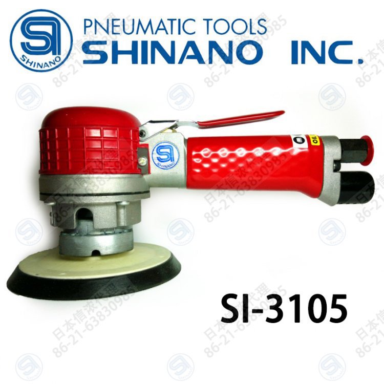 日本原装信浓气动工具 气动磨光机 圆盘砂光机 SI-3105研磨机