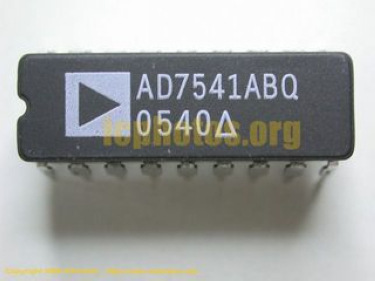 AD7541ABQ 原装正品 保质量 7天包退换