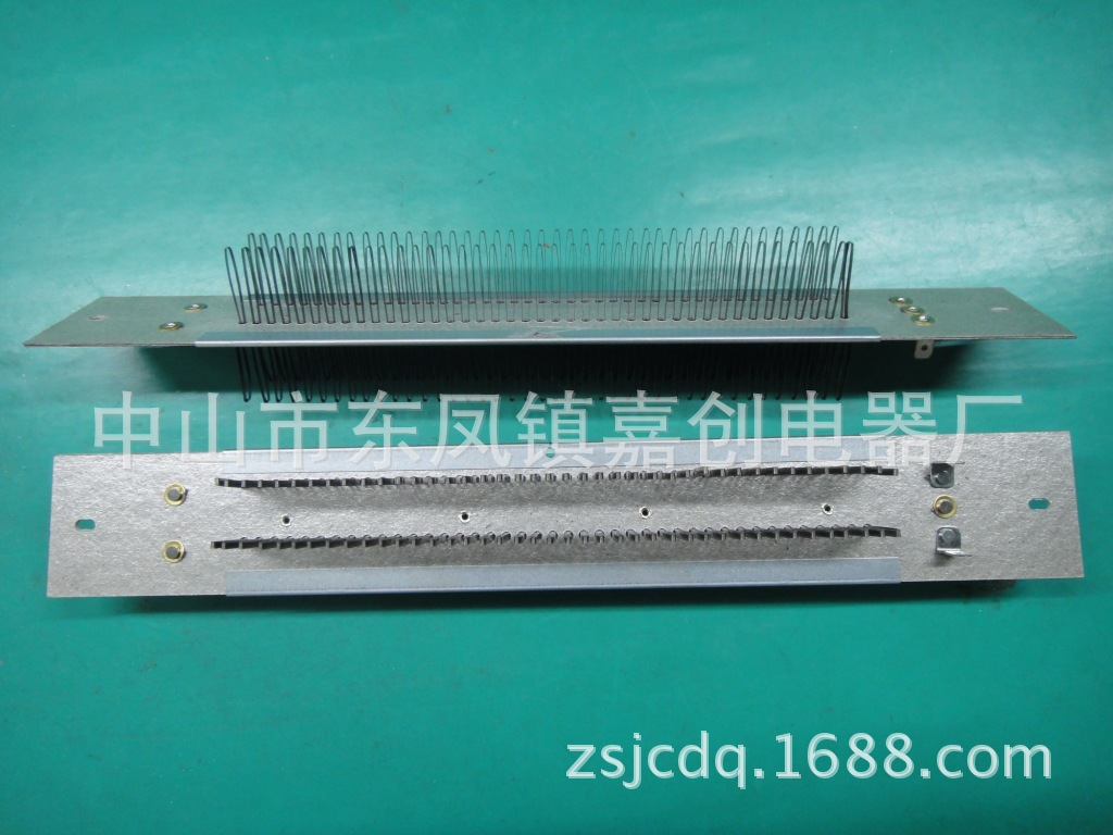 厂家供应取暖器2组对流式发热架 波浪型云母发热架