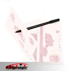 G0061 雙頭穿鈔筆(細) kingmagic魔術道具廠家道具直銷近景類
