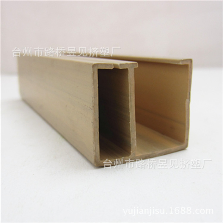 PVC米黄色异型材6 (8)