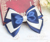 Hairpins handmade with bow, hairgrip, hair accessory