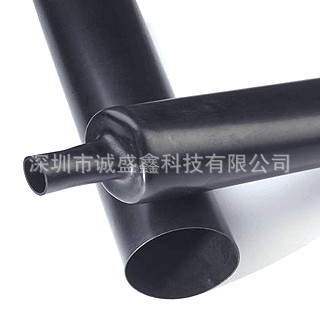带胶中壁热缩管 中壁管 PE热缩套管