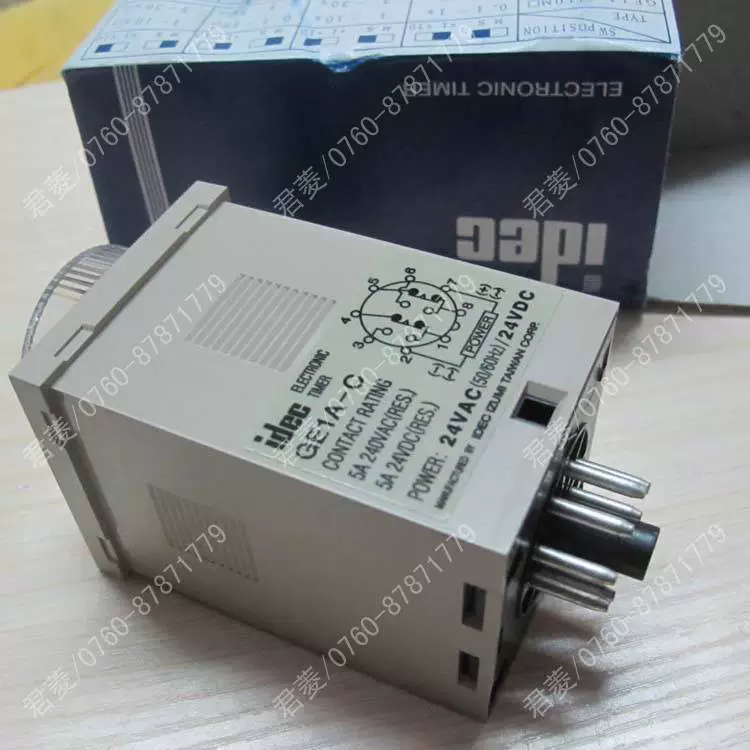 IDEC Izumi GE1A-C30HAD24 relay time relay new original genuine sale